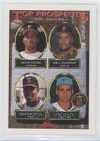 Top Prospects - Kevin Young, Adell Davenport, Eduardo Perez, Lou Lucca