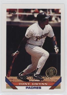 1993 Topps - [Base] - Inaugural Colorado Rockies #5 - Tony Gwynn