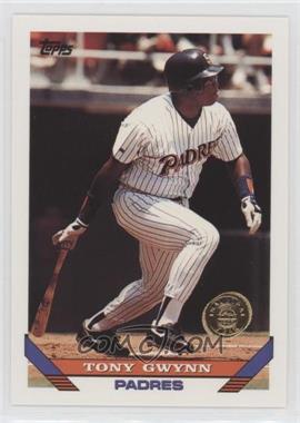 1993 Topps - [Base] - Inaugural Colorado Rockies #5 - Tony Gwynn