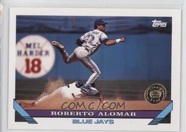 1993 Topps - [Base] - Inaugural Colorado Rockies #50 - Roberto Alomar