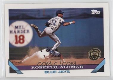 1993 Topps - [Base] - Inaugural Colorado Rockies #50 - Roberto Alomar