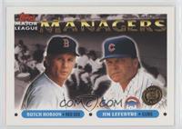 Major League Managers - Butch Hobson, Jim Lefebvre