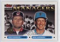 Major League Managers - Mike Hargrove, Rene Lachemann