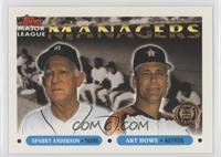 Major League Managers - Sparky Anderson, Art Howe