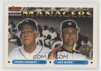 Major League Managers - Sparky Anderson, Art Howe