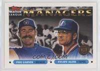 Major League Managers - Phil Garner, Felipe Alou