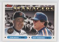 Major League Managers - Tom Kelly, Jeff Torborg