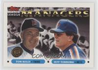 Major League Managers - Tom Kelly, Jeff Torborg