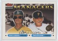 Major League Managers - Tony La Russa, Jim Leyland