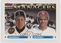 Major League Managers - Lou Piniella, Joe Torre