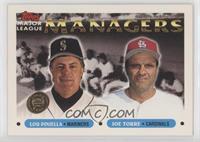 Major League Managers - Lou Piniella, Joe Torre