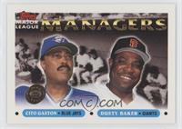 Major League Managers - Cito Gaston, Dusty Baker