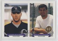 Future Stars of the Colorado Rockies - Jason Hutchins, Ryan Turner