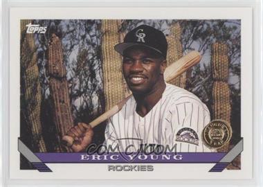 1993 Topps - [Base] - Inaugural Colorado Rockies #551 - Eric Young