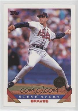 1993 Topps - [Base] - Inaugural Colorado Rockies #615 - Steve Avery