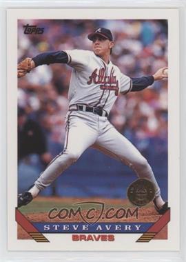 1993 Topps - [Base] - Inaugural Colorado Rockies #615 - Steve Avery