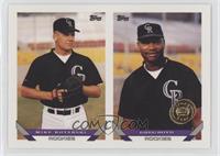 Future Stars of the Colorado Rockies - Mike Kotarski, Greg Boyd