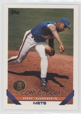 1993 Topps - [Base] - Inaugural Colorado Rockies #640 - Dwight Gooden (Doc on Card)