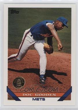 1993 Topps - [Base] - Inaugural Colorado Rockies #640 - Dwight Gooden (Doc on Card)