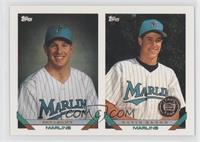 Future Stars of the Florida Marlins - Pat Leahy, Gavin Baugh