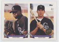 Future Stars of the Colorado Rockies - Garvin Alston, Michael Case