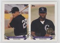 Future Stars of the Colorado Rockies - Mark Strittmatter, Lamarr Rogers