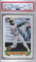 Rickey Henderson [PSA 8.5 NM‑MT+]