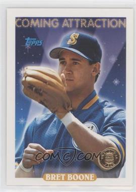 1993 Topps - [Base] - Inaugural Colorado Rockies #808 - Coming Attraction - Bret Boone