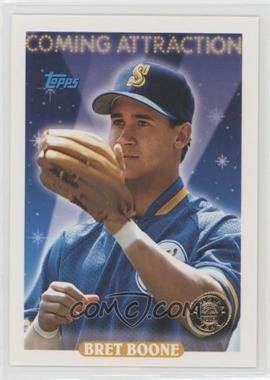 1993 Topps - [Base] - Inaugural Colorado Rockies #808 - Coming Attraction - Bret Boone