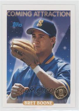 1993 Topps - [Base] - Inaugural Colorado Rockies #808 - Coming Attraction - Bret Boone