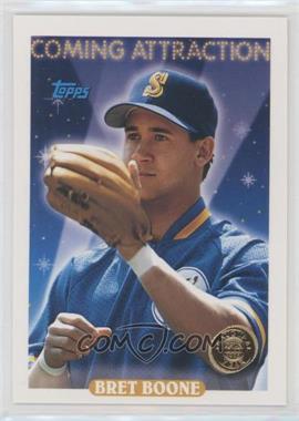 1993 Topps - [Base] - Inaugural Colorado Rockies #808 - Coming Attraction - Bret Boone