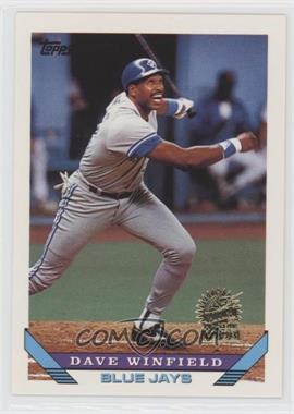 1993 Topps - [Base] - Inaugural Florida Marlins #131 - Dave Winfield