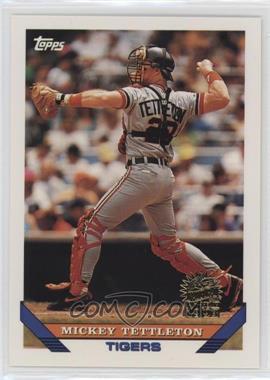 1993 Topps - [Base] - Inaugural Florida Marlins #135 - Mickey Tettleton