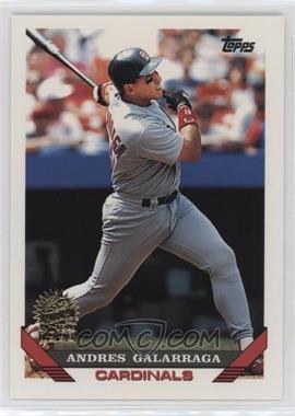 1993 Topps - [Base] - Inaugural Florida Marlins #173 - Andres Galarraga