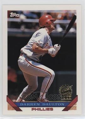 1993 Topps - [Base] - Inaugural Florida Marlins #180 - Darren Daulton