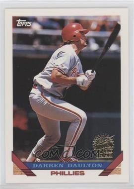 1993 Topps - [Base] - Inaugural Florida Marlins #180 - Darren Daulton