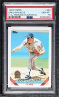 Greg Maddux [PSA 10 GEM MT]