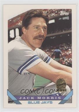 1993 Topps - [Base] - Inaugural Florida Marlins #185 - Jack Morris