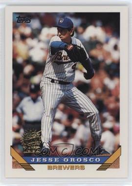 1993 Topps - [Base] - Inaugural Florida Marlins #289 - Jesse Orosco