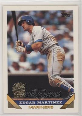 1993 Topps - [Base] - Inaugural Florida Marlins #315 - Edgar Martinez