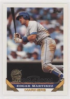 1993 Topps - [Base] - Inaugural Florida Marlins #315 - Edgar Martinez