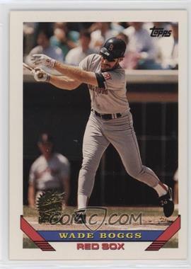 1993 Topps - [Base] - Inaugural Florida Marlins #390 - Wade Boggs