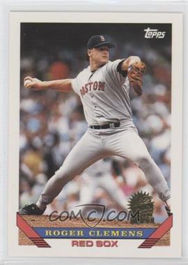 1993 Topps - [Base] - Inaugural Florida Marlins #4 - Roger Clemens