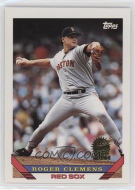 1993 Topps - [Base] - Inaugural Florida Marlins #4 - Roger Clemens