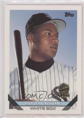 1993 Topps - [Base] - Inaugural Florida Marlins #400 - Bo Jackson