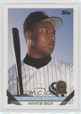 1993 Topps - [Base] - Inaugural Florida Marlins #400 - Bo Jackson