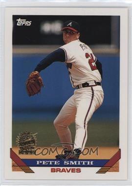 1993 Topps - [Base] - Inaugural Florida Marlins #413 - Pete Smith