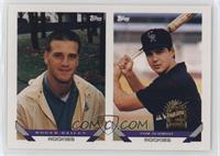 Future Stars of the Colorado Rockies - Roger Bailey, Tom Schmidt