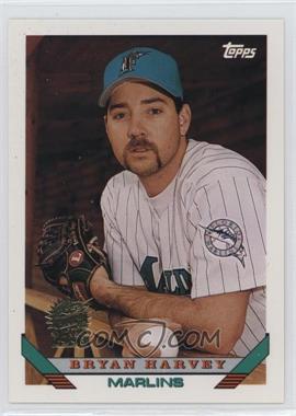 1993 Topps - [Base] - Inaugural Florida Marlins #439 - Bryan Harvey