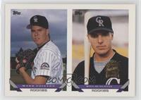 Future Stars of the Colorado Rockies - Mark Voisard, Will Scalzitti